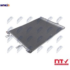 CONDENSER AIR CONDITIONING CCS-CT-030 FOR PEUGEOT PARTNER/Box/Body/MPV RIFTER