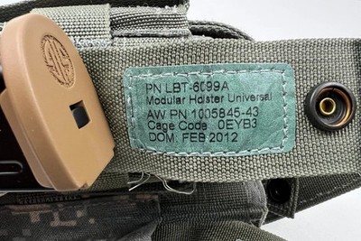 MILITARY USGI LONDON BRIDGE TRADING ACU CAMO UNIVERSAL MODULAR