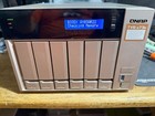 Qnap TVS-673e  6 Bay NAS w/ 2 10Gb SFP+ Ports HDMI USB 3 SSD Slots AMD Quad Core