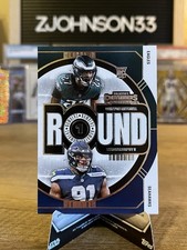 2024 Panini Contenders Round 1 Rookie Quinyon Mitchell & Byron Murphy II #24 RC