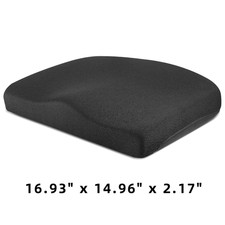 Memory Foam Seat Cushion Car Seat Pad Comfortable Coccyx Cushion Car Home Office