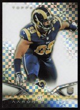 Aaron Donald 2014 Topps Platinum Xfractors #112 - St. Louis Rams
