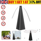 Outdoor Automatic Fly Trap Repellent Fan Keep Flies Bugs Away From Your Food