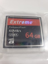 Extreme Compact Flash 60MB/s UDMA 64 GB