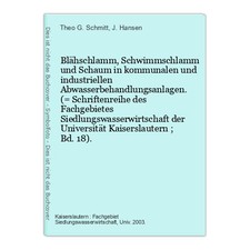 Blähschlamm, Schwimmschlamm und Schaum in kommunalen und industriellen Abwasserb