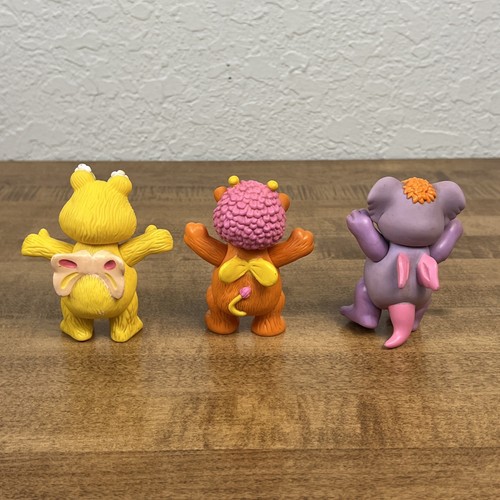 Vintage 1985 Disney Wuzzles Lot Butterbear, Bumblelion & Eleroo Figures 4" - Picture 12 of 20