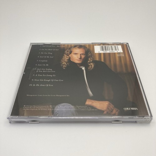 One Thing - Audio CD von Michael Bolton - SEHR GUT - Bild 2 von 5