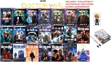 BBC Doctor Who - Complete DVD Collection WITH Mini-Figurine & Sonic Screwdriver