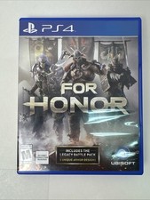  For Honor (Sony PlayStation 4, 2017) Game Disc with Case !!!
