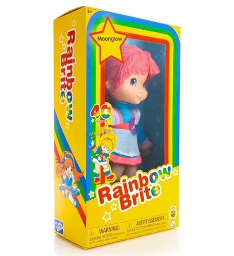 Muñeca The Loyal Subjects Rainbow Brite Edición Limitada 12 pulgadas Moonglow SDCC 2024 - Imagen 13 de 14