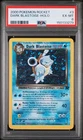 2000 POKEMON ROCKET #3 DARK BLASTOISE-HOLO PSA 6