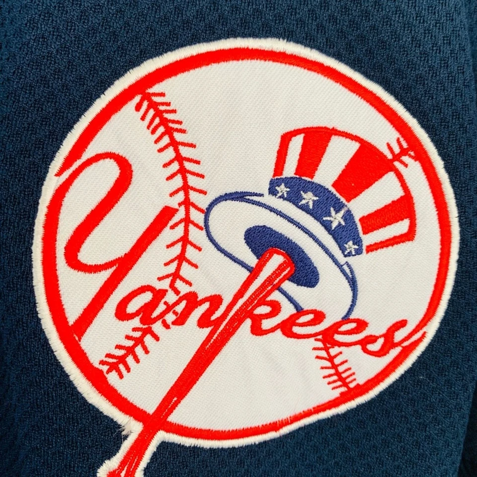 VTG Nike New York Yankees GARY SHEFFIELD Stitched Quality Jersey Youth Large - Image 4 of 4