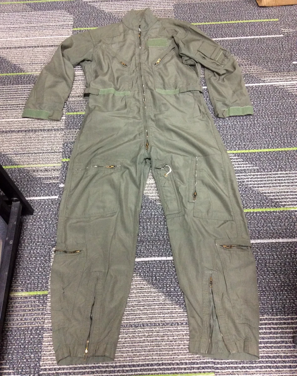 U.S.A.F COVERALL FLYING MAN'S 1977製 GI USAF Flying Coveralls CWU-1/P | Charleys Surplus