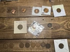 indian head penny lot Of 12 With 4 Memorial Proofs And 1 Wheat Cent