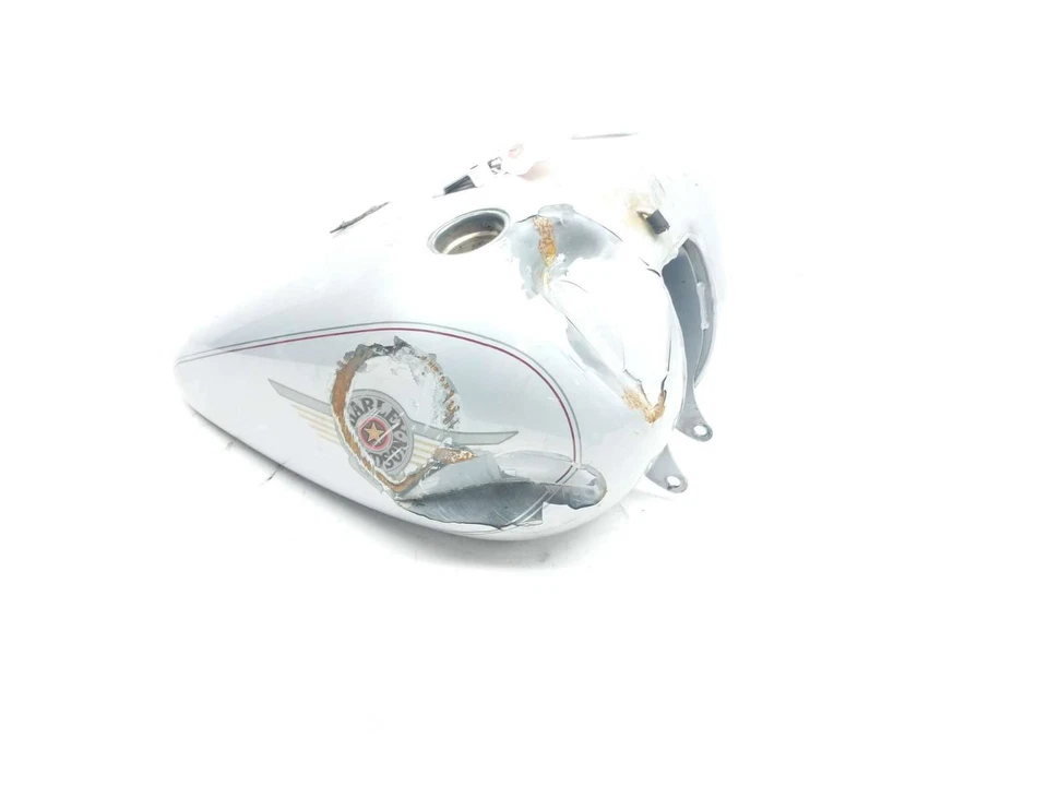 Harley Davidson Fatboy 02 FLSTF tanque de combustible de gasolina depósito de gasolina Foto 2 de 4