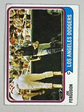1974 Topps Joe Ferguson Los Angeles Dodgers #86