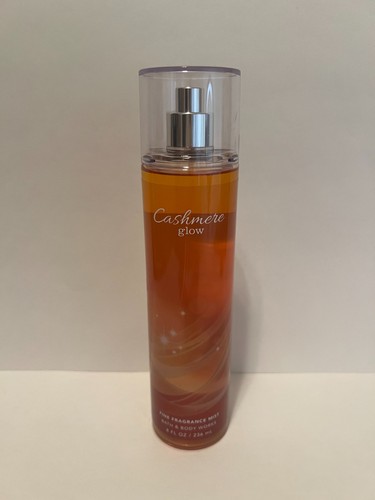 Spray vaporizador corporal fragancia fina brillo cachemir Bath & Body Works 8 oz