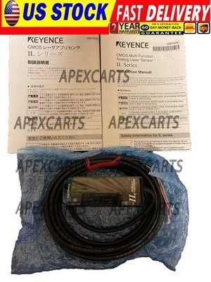 Keyence IL-1000 Sensor Amplifier New