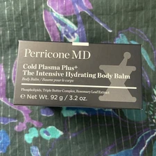 Perricone MD Cold Plasma Plus+ The Intensive Hydrating Body Balm, 3.2 oz SEALED