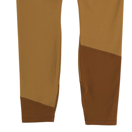 Lululemon Womens Size 2 Leggings Nulu Colour Block High Rise Tight Copper Beige - Bild 8 von 12