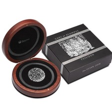 2014 $2 Gods of Olympus Poseidon High Relief  2 Oz Silver Coin Perth Mint
