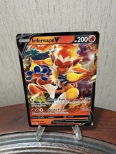 Infernape V SWSH252 SWSH: Sword & Shield Promo Cards Holo