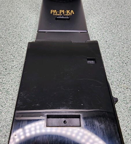 LPL PA-PI-KA Video Light VS-10N PAT-P Videocámara Compacta Sony Luz + Soporte LEER* - Imagen 3 de 12