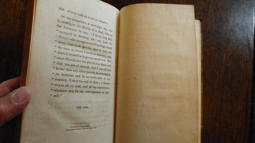 1816 LETTERS OF NAPOLEON BONAPARTE ON HMS NORTHUMBERLAND & AT ST HELENA 2 VOLS - Picture 9 of 10