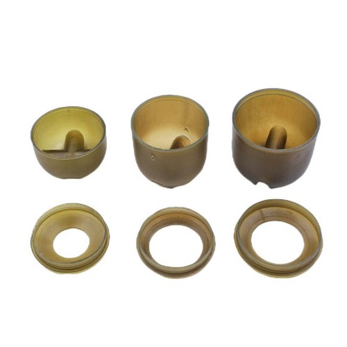 Carpe Mat Pots P??che Canne Pince Nourrisseur Coupe Alimentation Pot Long Mat En - Photo 8/35