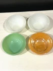 Lot of 4  Vintage Fire King Cereal Soup Chili Bowls 5”x2”