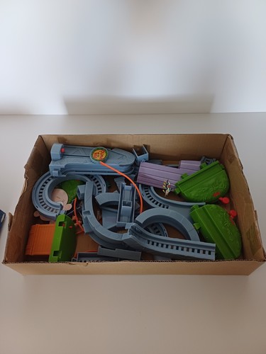 Phineas And Ferb Ultimate Rollercoaster Playset Rare Jack's Pacific Disney - Imagen 12 de 15