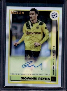Giovanni Reyna | eBay