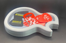 Les Paul shaped Guitar pick holder/tray - Request Your Color