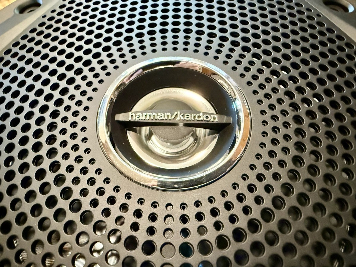 MS 6520 | x2 6” Coaxial, 180W Marine Grade Speakers Harmon Kardon