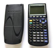 Texas Instruments TI-83 Handheld Graphing Calculator
