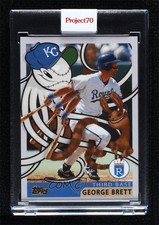 2021 Topps Project 70 Online Exclusive /792 George Brett by Greg Simkins