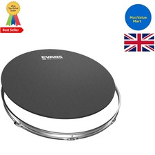 Soundoff 16 Pollici Drum Mute Pads - Riduzione Volume 95% per Pratica Silenziosa
