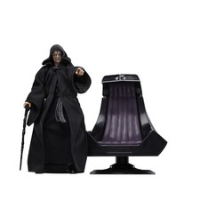STAR WARS The Black Series Emperor Palpatine & Throne Return of The Jedi Coll...