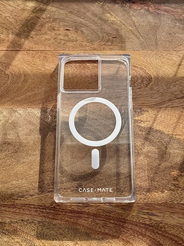 Case-Mate Clear BLOX MagSafe Case - iPhone 15 Pro Max - Top - Bild 2 von 10