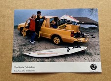 Skoda Felicia Fun Press Photograph