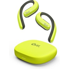 Oladance OWS C1 Pro Open Ear Wireless Headphones  Charging Case - Vivid Green