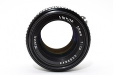 Nikon AI-S 50mm f/1.4 Camera Lenses for sale - eBay