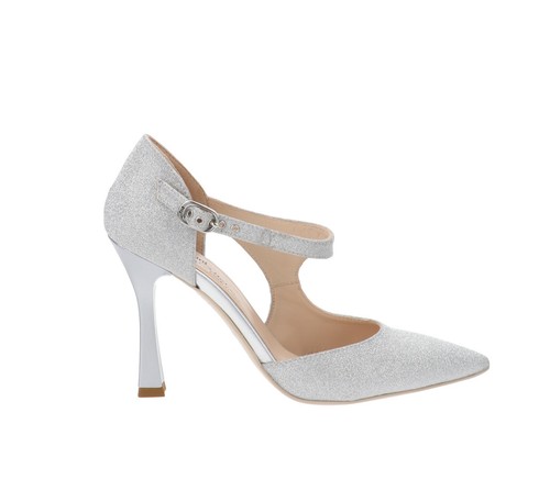 NeroGiardini Scarpe E512221DE Scarpe con tacco Donna in Pelle Rosa Chiusura Fib - Imagen 1 de 24