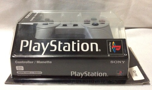 Genuine OEM Sony Playstation PS1 Video Game Wired Controller SCPH-1080 Brand New - Picture 3 of 7