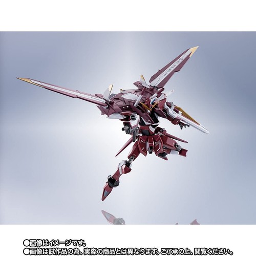 METAL ROBOT SPIRITS SIDE MS Justice Gundam Actionfigur Mobile Suit Gundam SEED - Bild 4 von 6