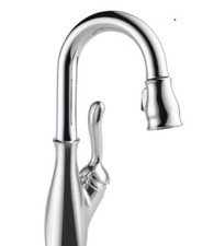 Delta 9678-DST Leland Single Bar - Prep Sink Faucet - Chrome