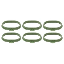 Elring 6pc Engine Intake Manifold Gasket Set For Porsche Panamera DOHC 2011-2016