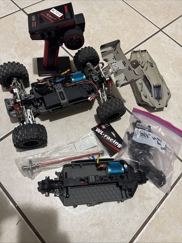 Wltoys 124008 RC usado muy modificado