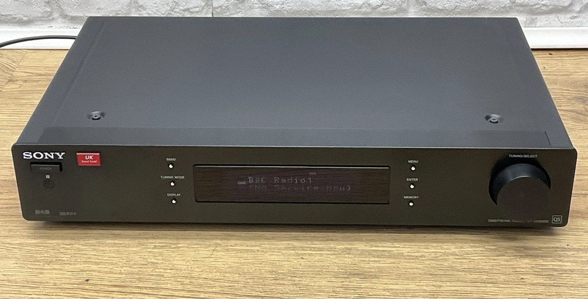 ràdio sony fm stereo/fm-am tuner st-jxwl/jx2s a - Compra venta en