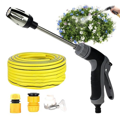 #ad High Pressure Water Spray Car Gun Washer Cleaner Yard Washer Cleaner Tool $43.50